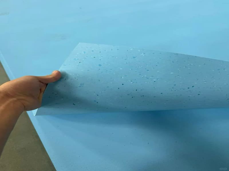Cleaning supplies compatible with vinyl flooring